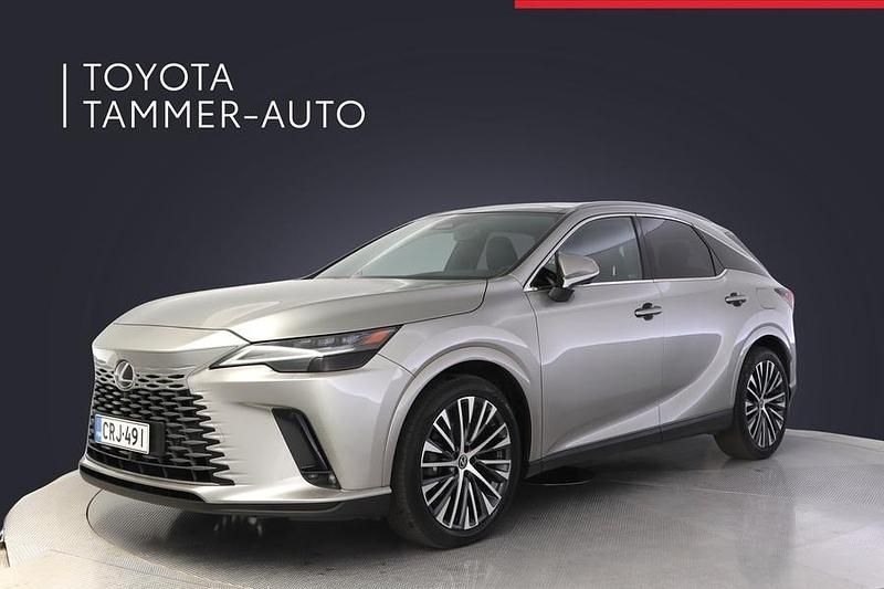 Hopea Käytetty 2023 Lexus RX450h+ Executive Line Katumaasturi | 65 880 € - Kuva 1/4