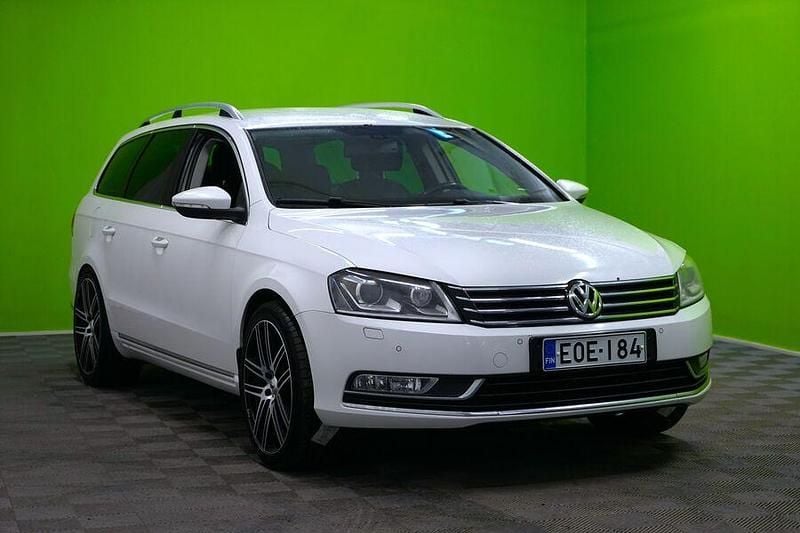 Käytetty 2013 VW Passat Comfortline Farmari | 6 000 € (Supertarjous) - Kuva 1/3