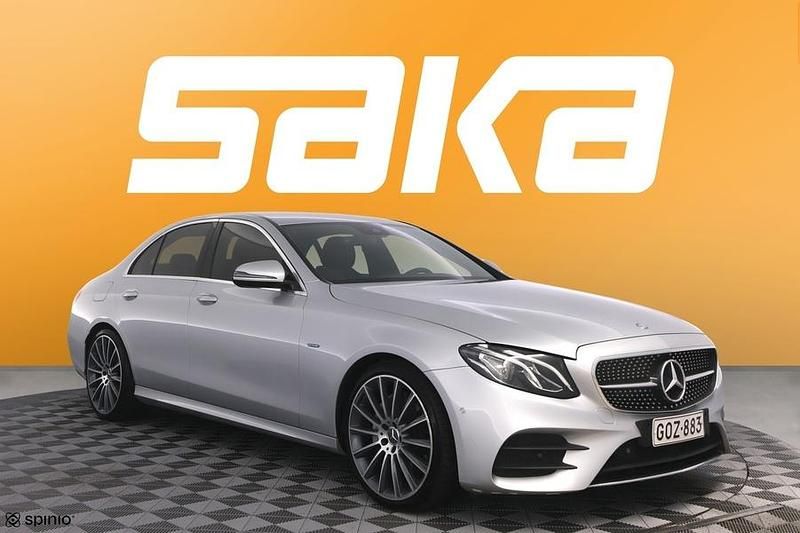 Käytetty 2017 Mercedes E350 Business Sedan | 20 900 € (Kallis) - Kuva 1/3