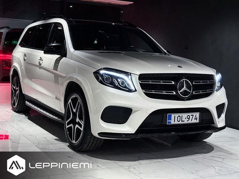 Käytetty Mercedes GLS350 AMG 258 HP (189 kW) 2016 Katumaasturi