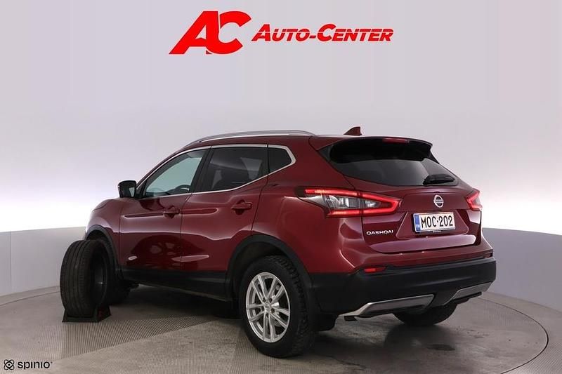 Käytetty Nissan Qashqai 360º 116 HP (85 kW) 2018 Katumaasturi