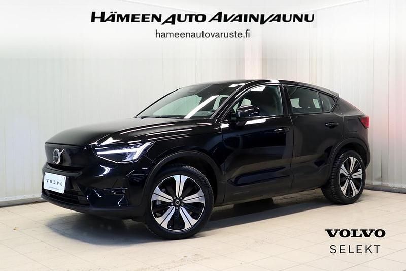 Käytetty Volvo C40 Plus 169 kW (231 HP) 2023 Musta Katumaasturi