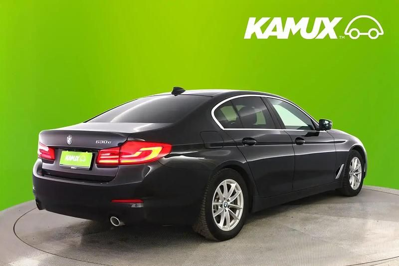 Käytetty BMW 530 184 HP (135 kW) 2020 Musta Sedan