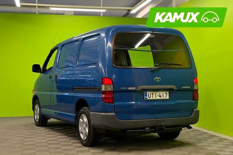 Käytetty Toyota HiAce 88 HP (64 kW) 2004 Sininen Van