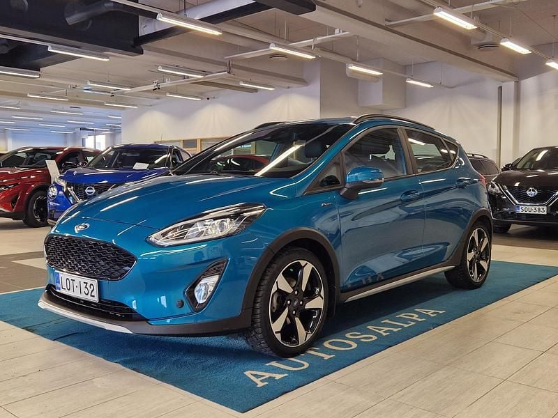 Sininen Käytetty 2020 Ford Fiesta Active Viistoperä | 13 800 € (Perustarjous) - Kuva 1/4