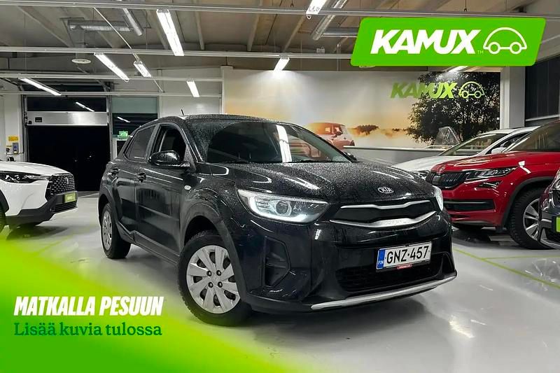 Musta Käytetty 2019 Kia Stonic Katumaasturi | 12 780 € (Hieman kallis) - Kuva 1/3