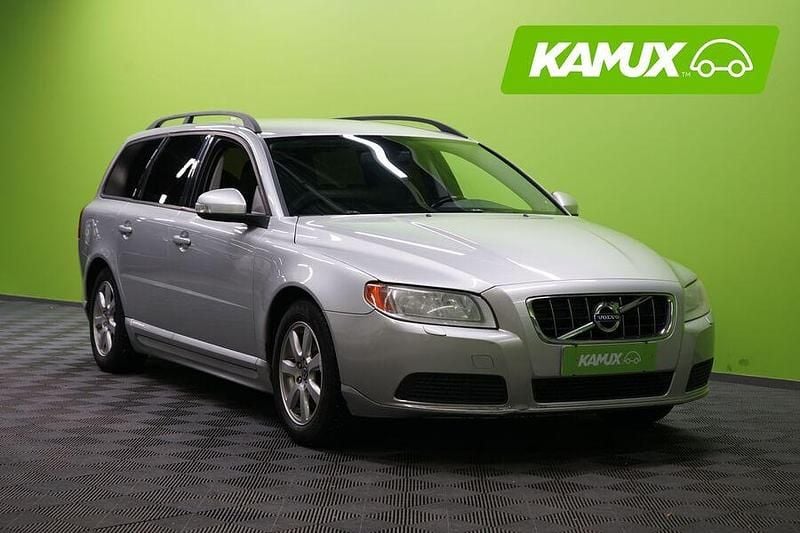 Käytetty 2011 Volvo V70 Drive Kinetic Farmari | 7 400 € (Hyvä tarjous) - Kuva 1/3