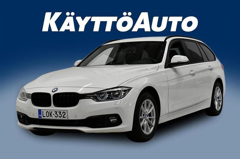 Käytetty BMW 320 Exclusive 184 HP (135 kW) 2018 Valkoinen Farmari