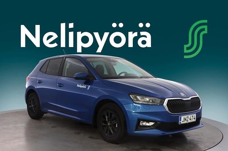 Käytetty Skoda Fabia Selection 116 HP (85 kW) 2025 Sininen Viistoperä