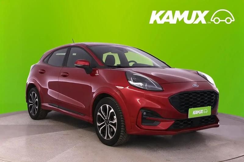 Käytetty Ford Puma ST-Line 124 HP (91 kW) 2021 Punainen Katumaasturi