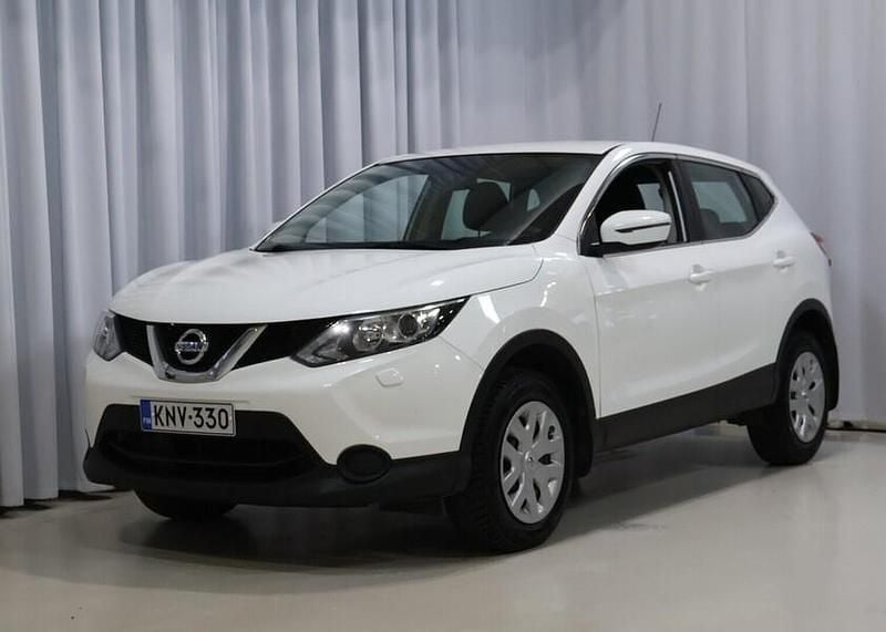 Valkoinen Käytetty 2016 Nissan Qashqai Visia Katumaasturi | 7 900 € (Hyvä tarjous) - Kuva 1/4