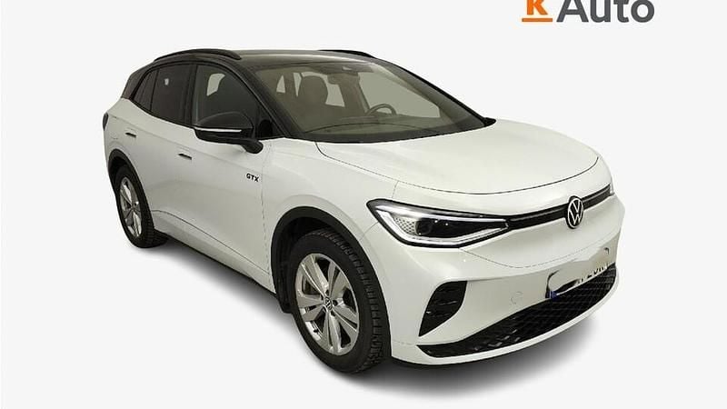 Käytetty VW ID.4 GTX 219 kW (299 HP) 2023 Met. valkoinen Katumaasturi
