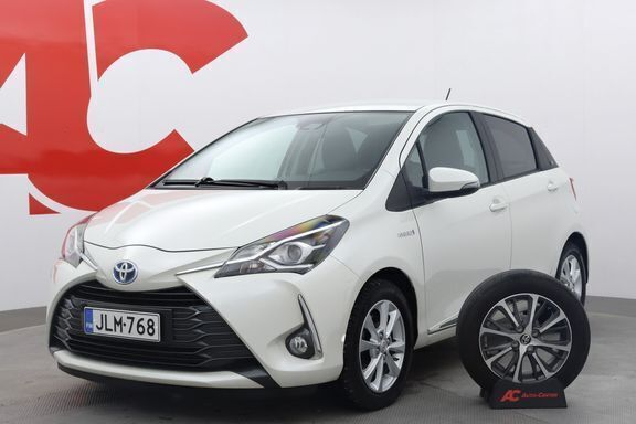 Valkoinen Käytetty 2019 Toyota Yaris Edition Viistoperä | 15 450 € (Perustarjous) - Kuva 1/4