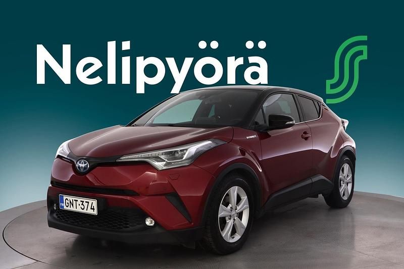 Hopea Käytetty 2019 Toyota C-HR Plus Katumaasturi | 20 900 € (Perustarjous) - Kuva 1/3