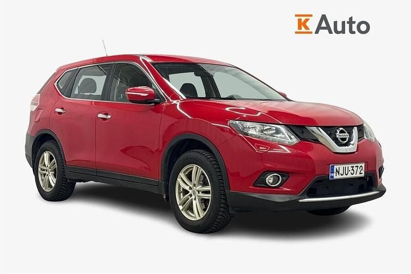 Käytetty 2016 Nissan X-Trail Visia Katumaasturi | 7 750 € (Perustarjous) - Kuva 1/3