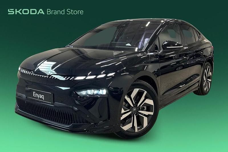 Käytetty 2025 Skoda Enyaq iV SportLine Katumaasturi | 57 490 € - Kuva 1/4