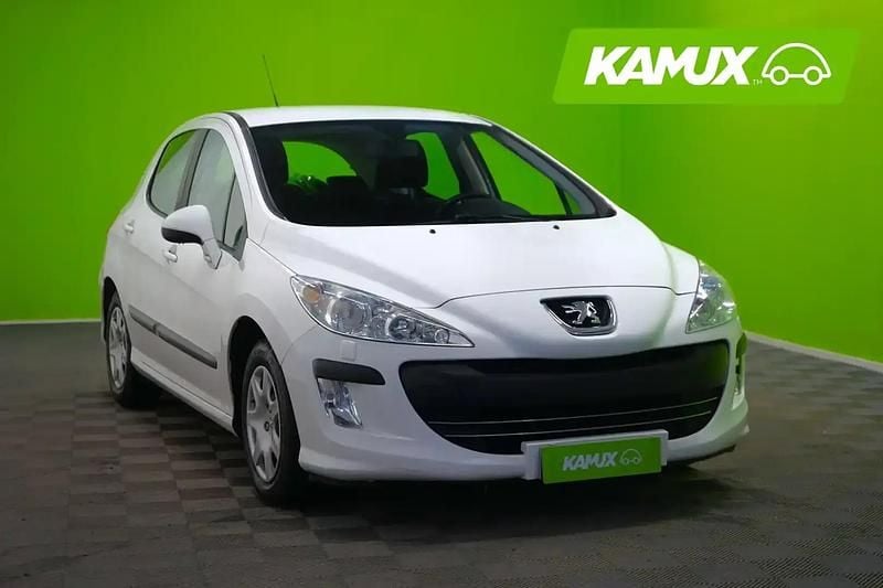 Käytetty Peugeot 308 Tendance 120 HP (88 kW) 2011 Valkoinen Sedan