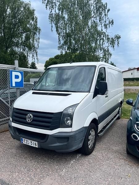Käytetty 2015 VW Crafter Pro Van | 11 880 € (Supertarjous) - Kuva 1/4