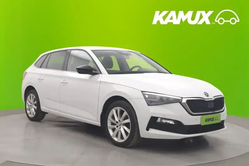Valkoinen Käytetty 2019 Skoda Scala Style Viistoperä | 18 190 € (Hyvä tarjous) - Kuva 1/4