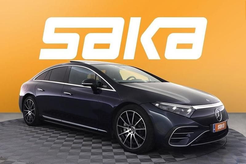 Käytetty Mercedes EQS450+ AMG 244 kW (333 HP) 2022 Sedan