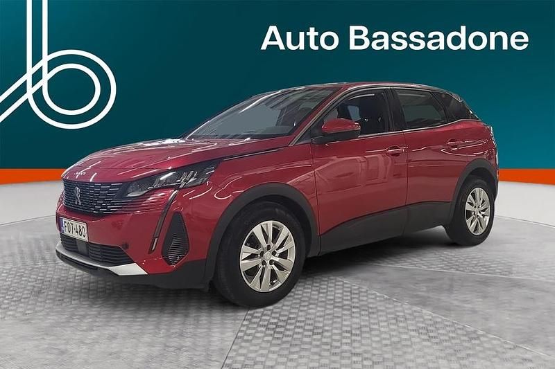 Käytetty 2021 Peugeot 3008 Active Katumaasturi | 17 480 € (Perustarjous) - Kuva 1/4