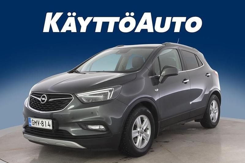 Harmaa Käytetty 2018 Opel Mokka X Innovation Katumaasturi | 12 900 € (Perustarjous) - Kuva 1/4