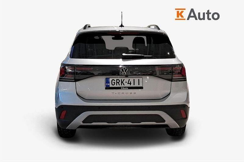 Käytetty VW T-Cross Edition 116 HP (85 kW) 2025 Harmaa Katumaasturi