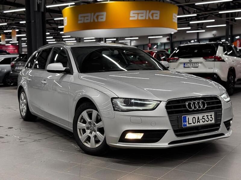 Käytetty 2014 Audi A4 Business Farmari | 6 900 € (Perustarjous) - Kuva 1/4