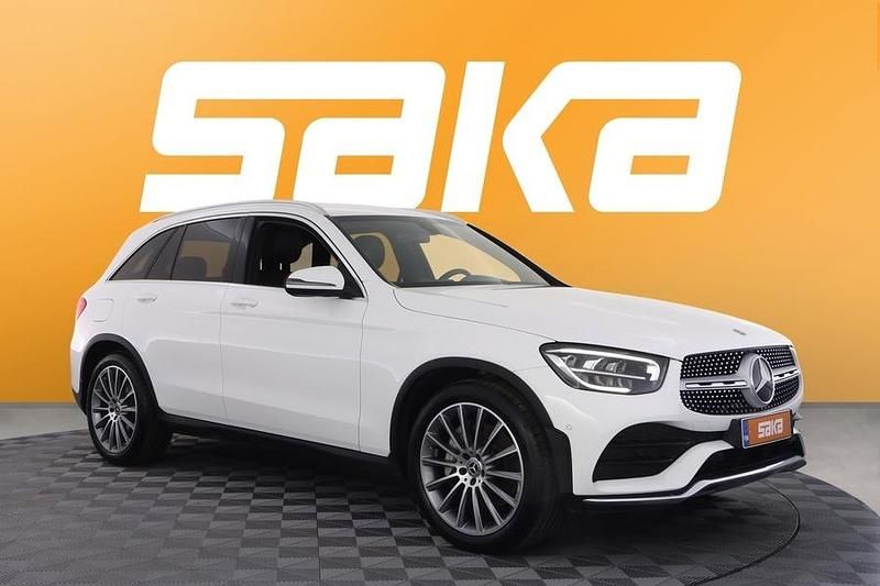 Käytetty 2020 Mercedes GLC220 Business Katumaasturi | 43 900 € (Hieman kallis) - Kuva 1/3