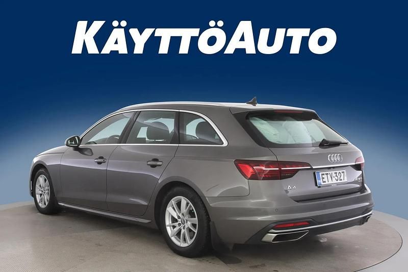 Käytetty Audi A4 Advanced Plus 204 HP (150 kW) 2021 Harmaa Farmari