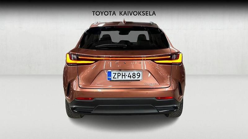 Käytetty Lexus NX450h+ Luxury Line 306 HP (225 kW) 2025 Ruskea Katumaasturi