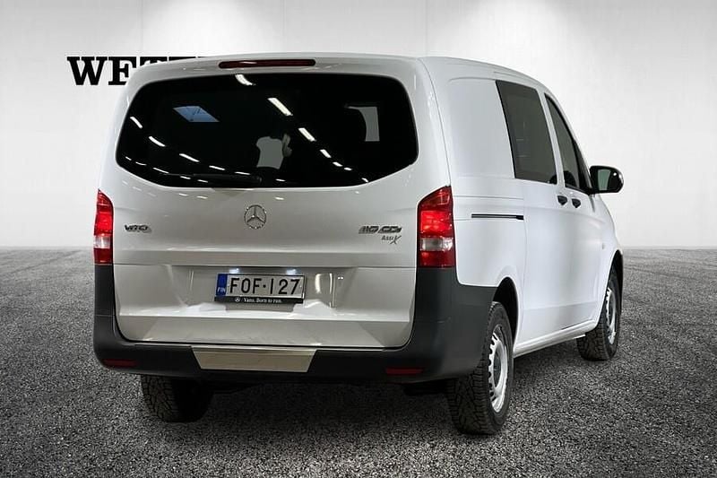 Käytetty Mercedes Vito 102 HP (75 kW) 2019 Valkoinen Van