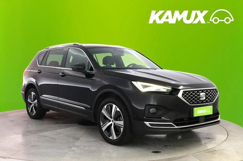 Musta Käytetty 2021 Seat Tarraco XCELLENCE Katumaasturi | 24 690 € - Kuva 1/4