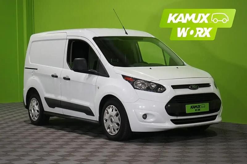 Valkoinen Käytetty 2018 Ford Transit Trend Sedan | 10 900 € (Hyvä tarjous) - Kuva 1/4