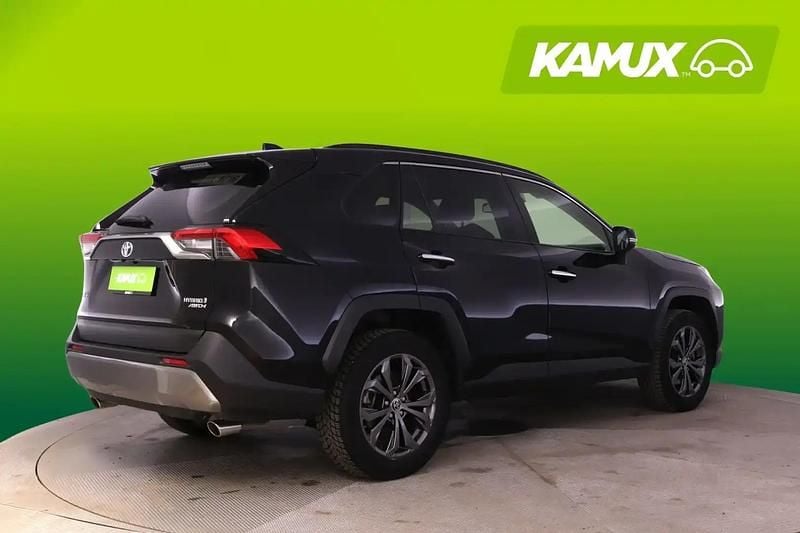 Käytetty Toyota RAV4 Hybrid Premium 222 HP (163 kW) 2022 Musta Katumaasturi