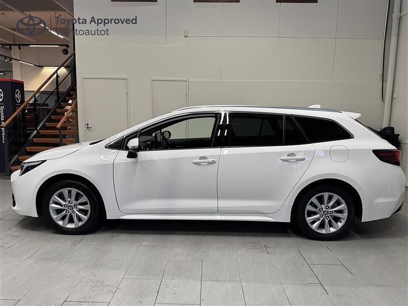 Käytetty Toyota Corolla Active 196 HP (144 kW) 2024 Valkoinen Farmari