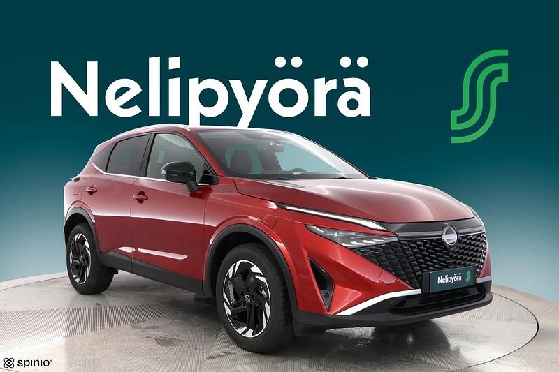 Uusi Nissan Qashqai N-Connecta 158 HP (116 kW) 2025 Katumaasturi