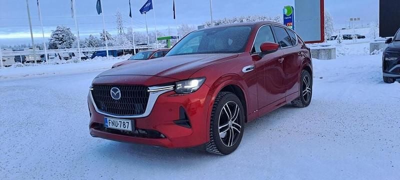 Käytetty Mazda CX-60 Comfort 328 HP (241 kW) 2023 Punainen Katumaasturi