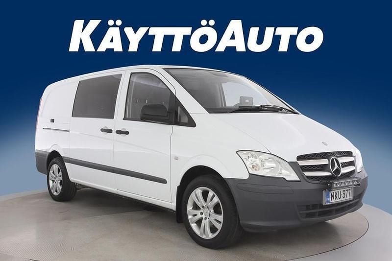 Käytetty Mercedes Vito 163 HP (119 kW) 2013 Valkoinen Van