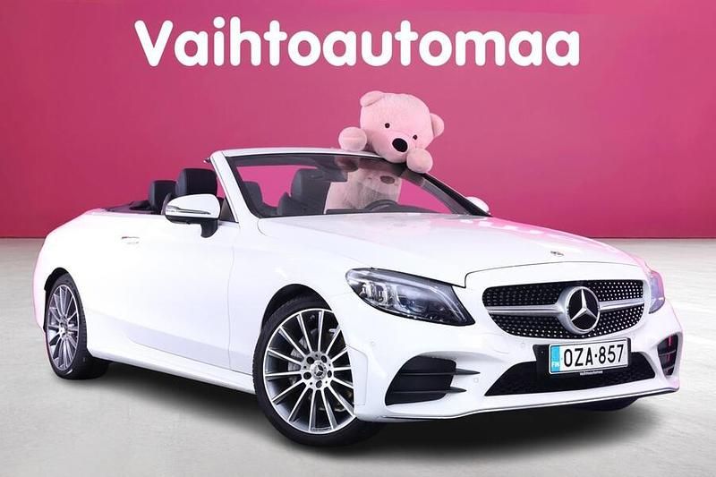 Käytetty 2019 Mercedes C200 AMG Avoauto | 42 990 € - Kuva 1/3