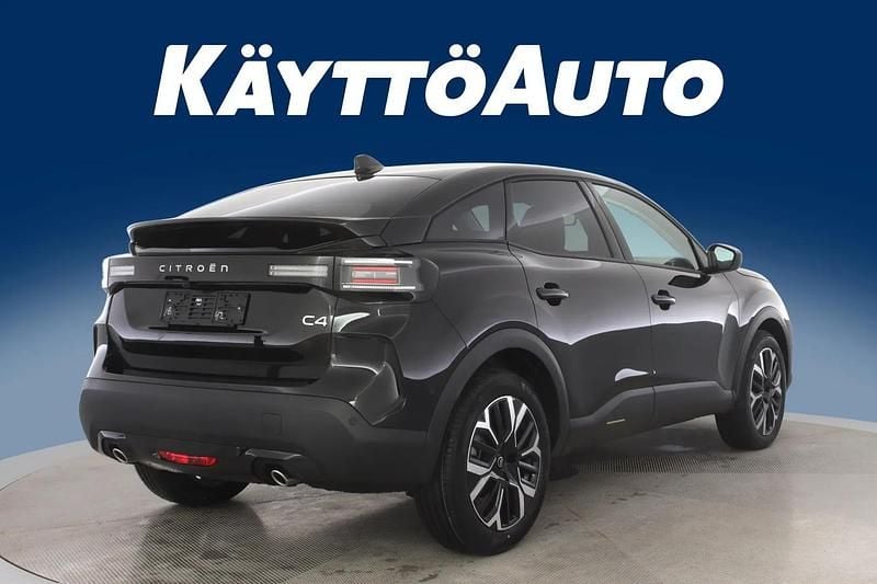 Uusi Citroën C4 145 HP (106 kW) 2025 Noir perla nera met. Viistoperä
