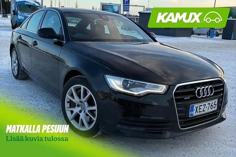 Käytetty Audi A6 Business 299 HP (219 kW) 2012 Musta Sedan
