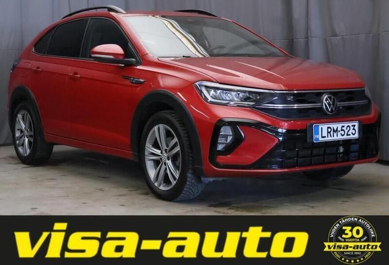 Punainen Käytetty 2023 VW Taigo Business Katumaasturi | 26 990 € (Perustarjous) - Kuva 1/4