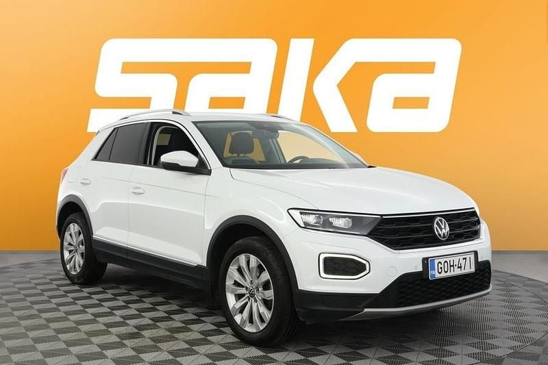 Käytetty 2021 VW T-Roc Sportline Katumaasturi | 23 850 € (Hyvä tarjous) - Kuva 1/3