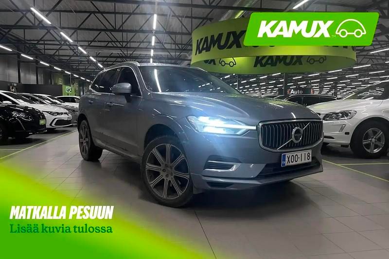 Sininen Käytetty 2018 Volvo XC60 Inscription Katumaasturi | 24 990 € (Perustarjous) - Kuva 1/4