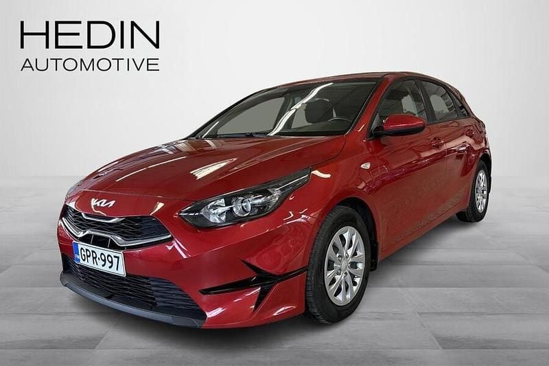 Punainen Käytetty 2023 Kia Ceed Comfort Viistoperä | 17 380 € (Perustarjous) - Kuva 1/4