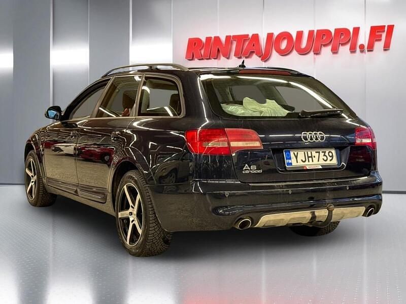 Käytetty Audi A6 Allroad 190 HP (139 kW) 2011 Sininen Farmari