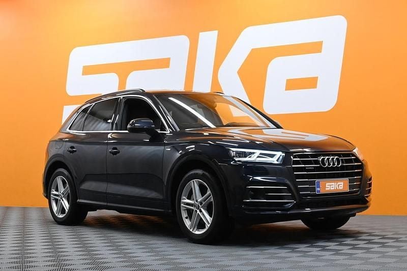 Käytetty 2020 Audi Q5 S-Line Katumaasturi | 32 890 € (Perustarjous) - Kuva 1/4