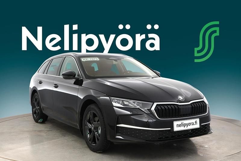 Uusi Skoda Octavia Style 2026 Farmari