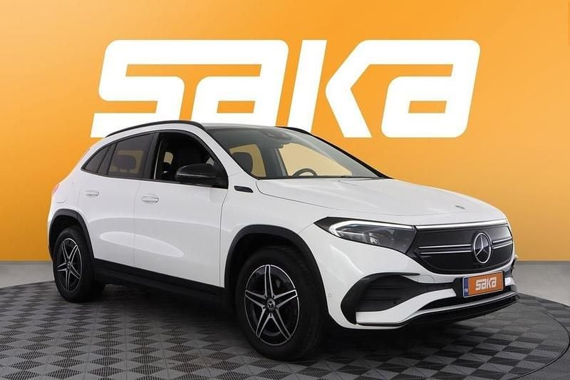 Käytetty Mercedes EQA250 AMG 139 kW (190 HP) 2022 Katumaasturi